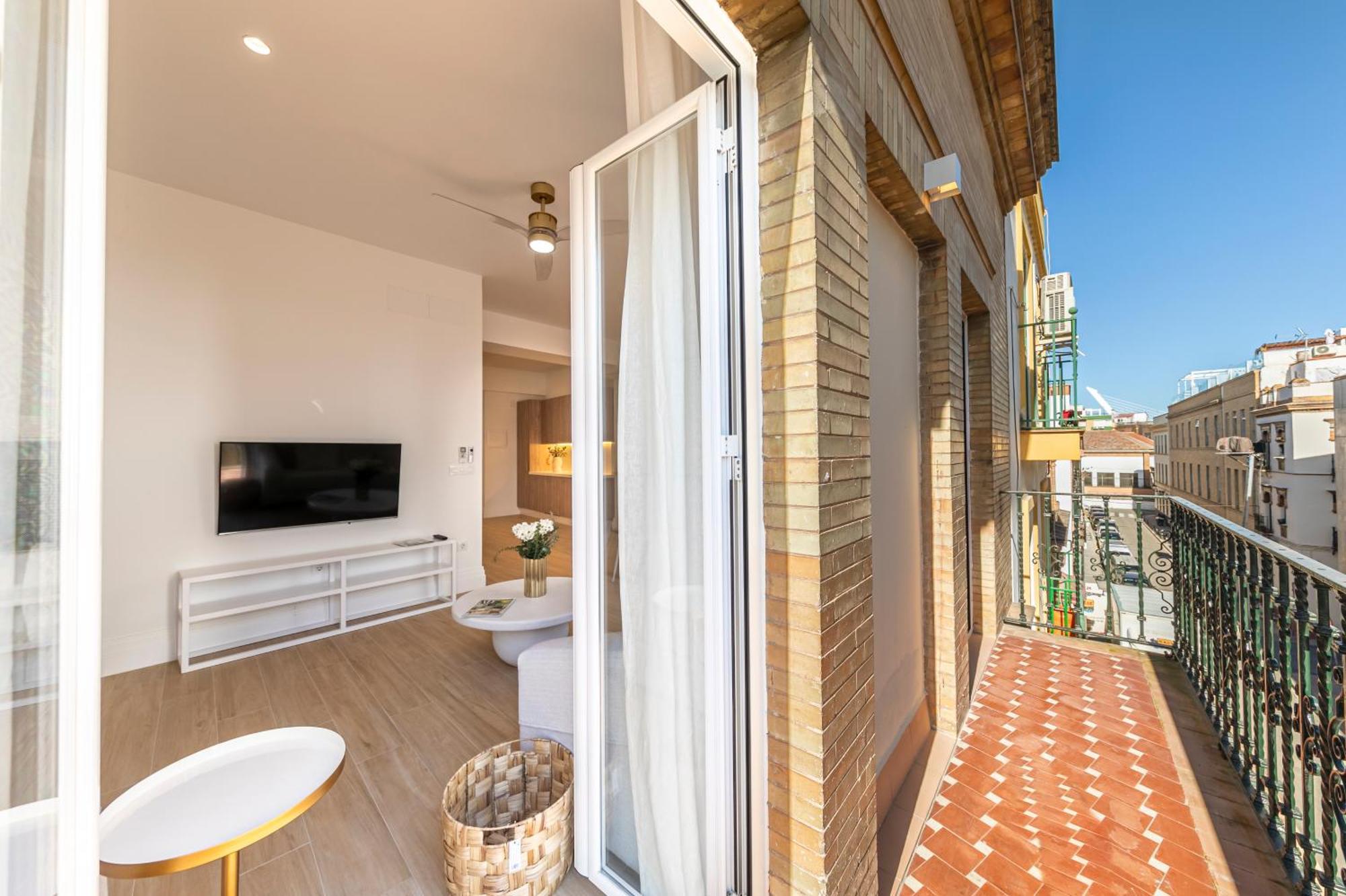 Isg Apartments Faustino 45 Sevilla Exteriér fotografie