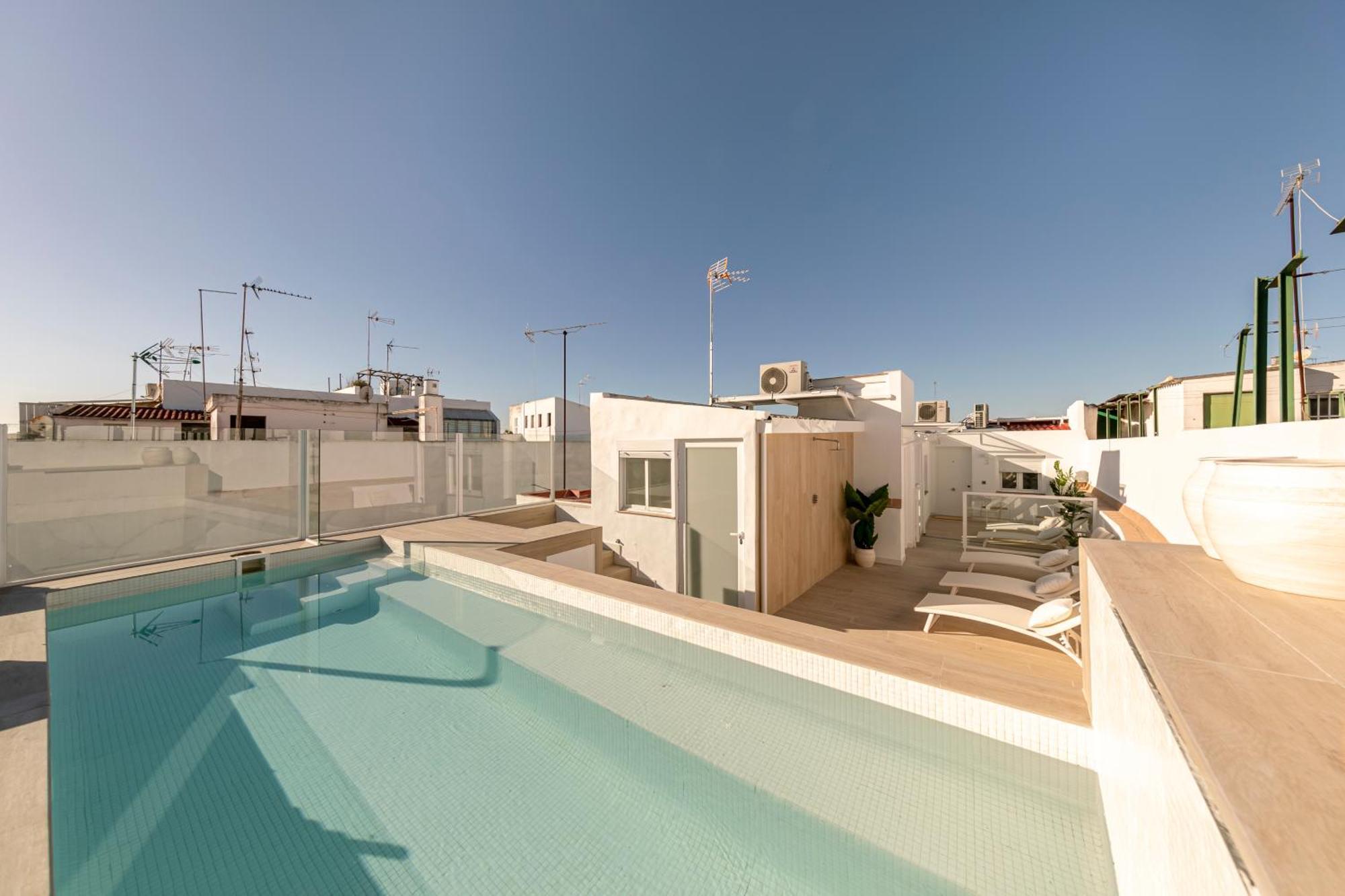 Isg Apartments Faustino 45 Sevilla Exteriér fotografie