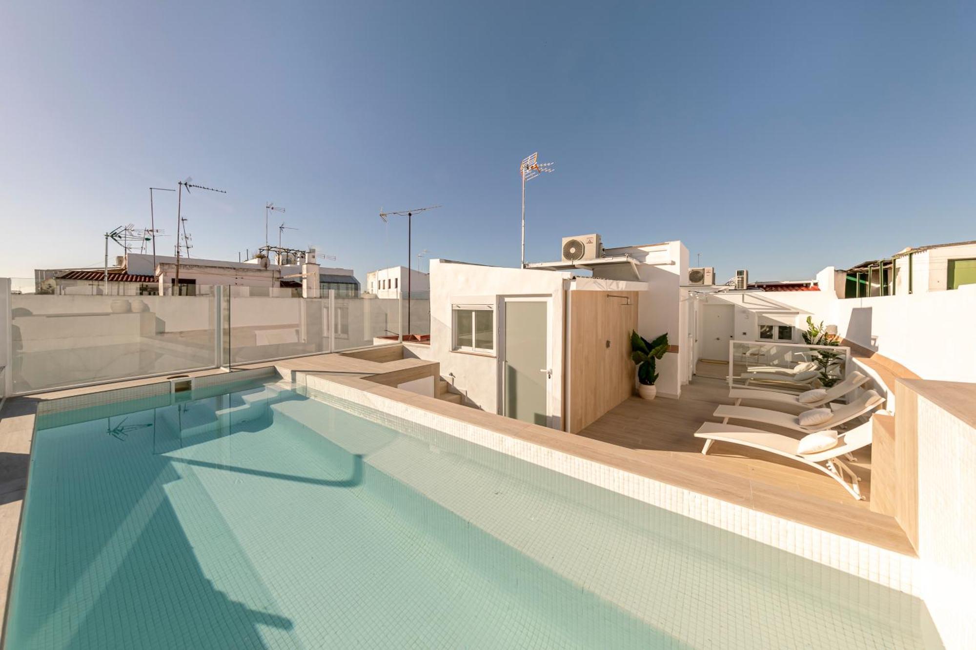 Isg Apartments Faustino 45 Sevilla Exteriér fotografie