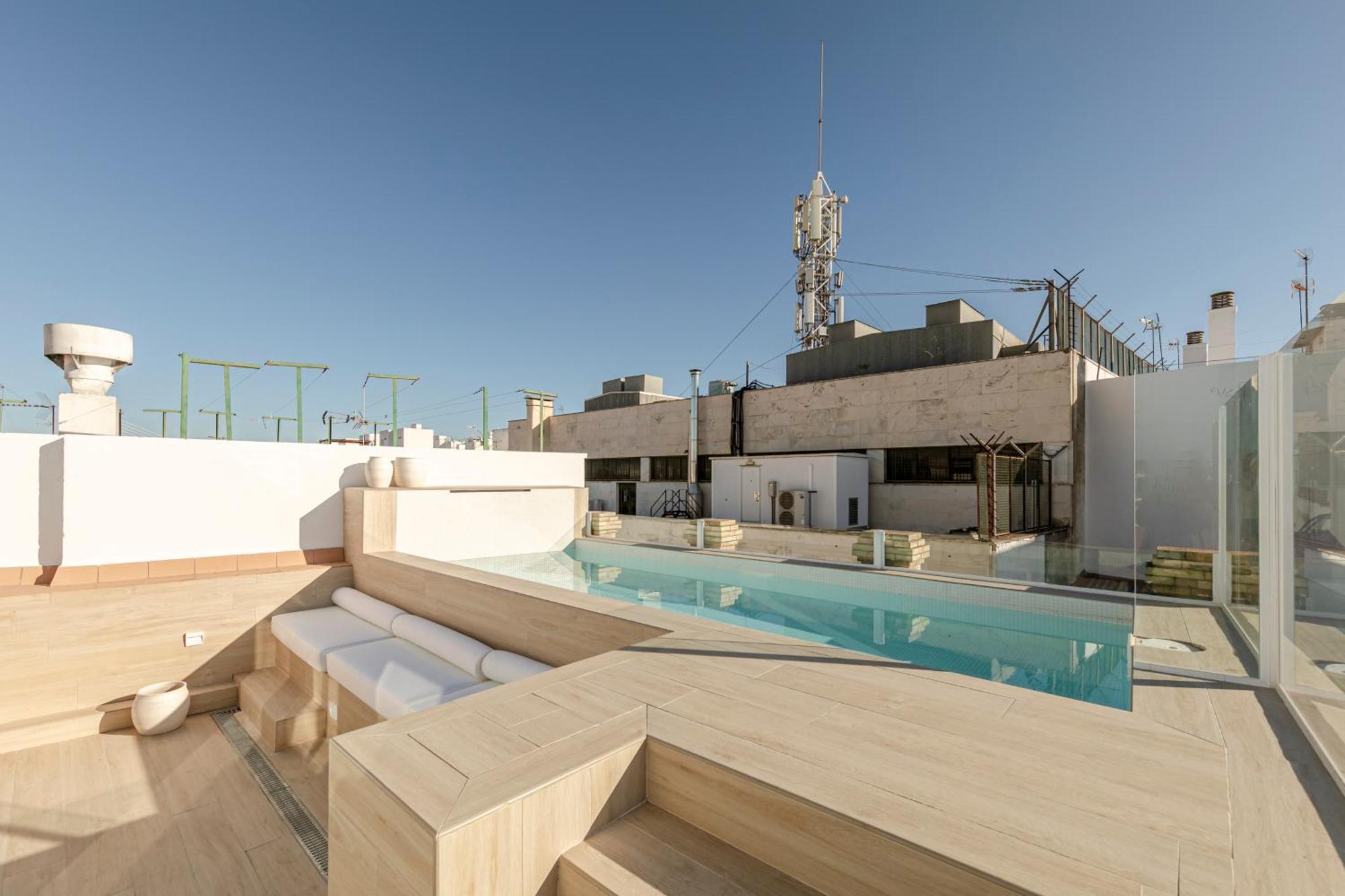 Isg Apartments Faustino 45 Sevilla Exteriér fotografie