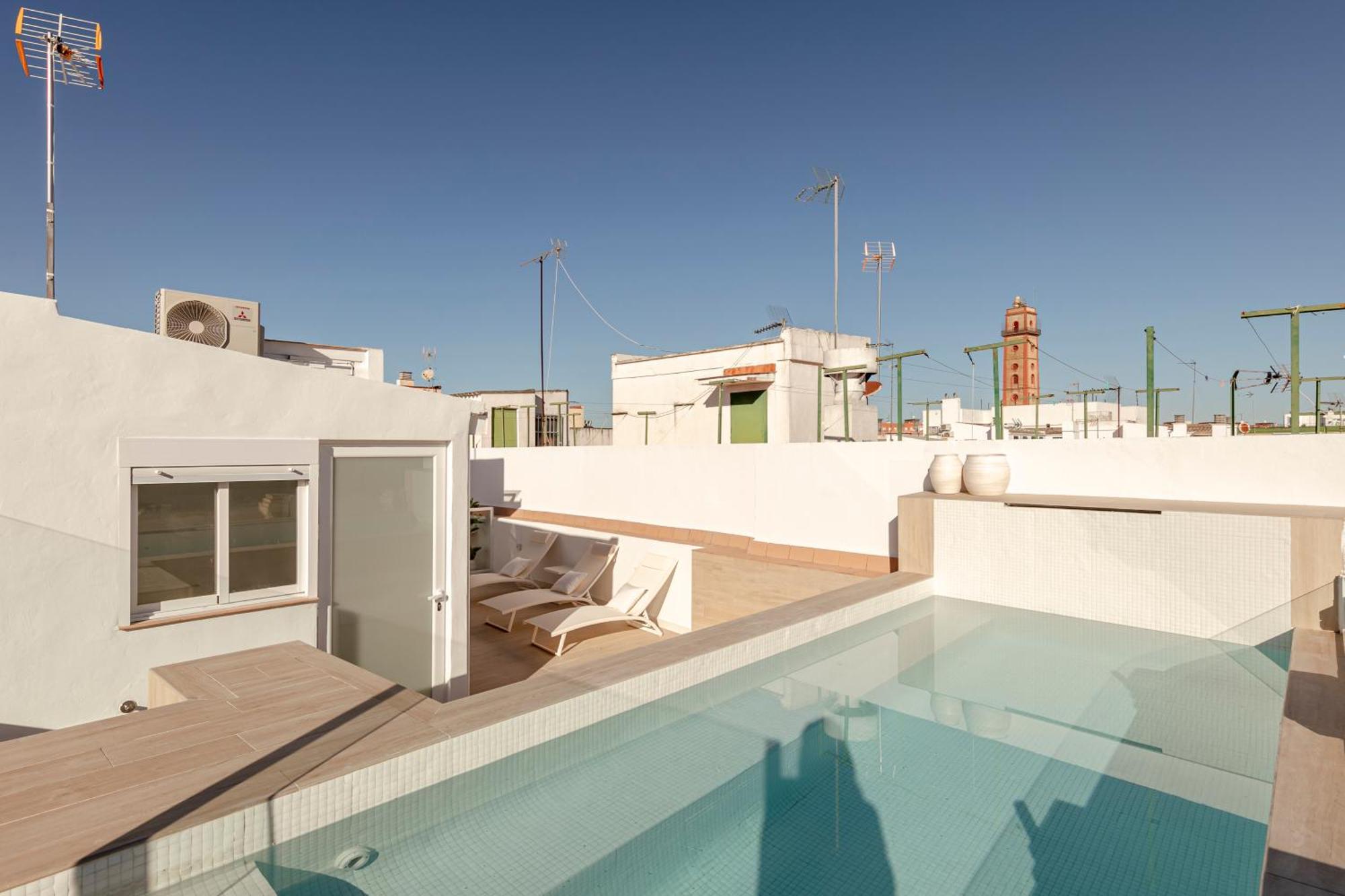 Isg Apartments Faustino 45 Sevilla Exteriér fotografie