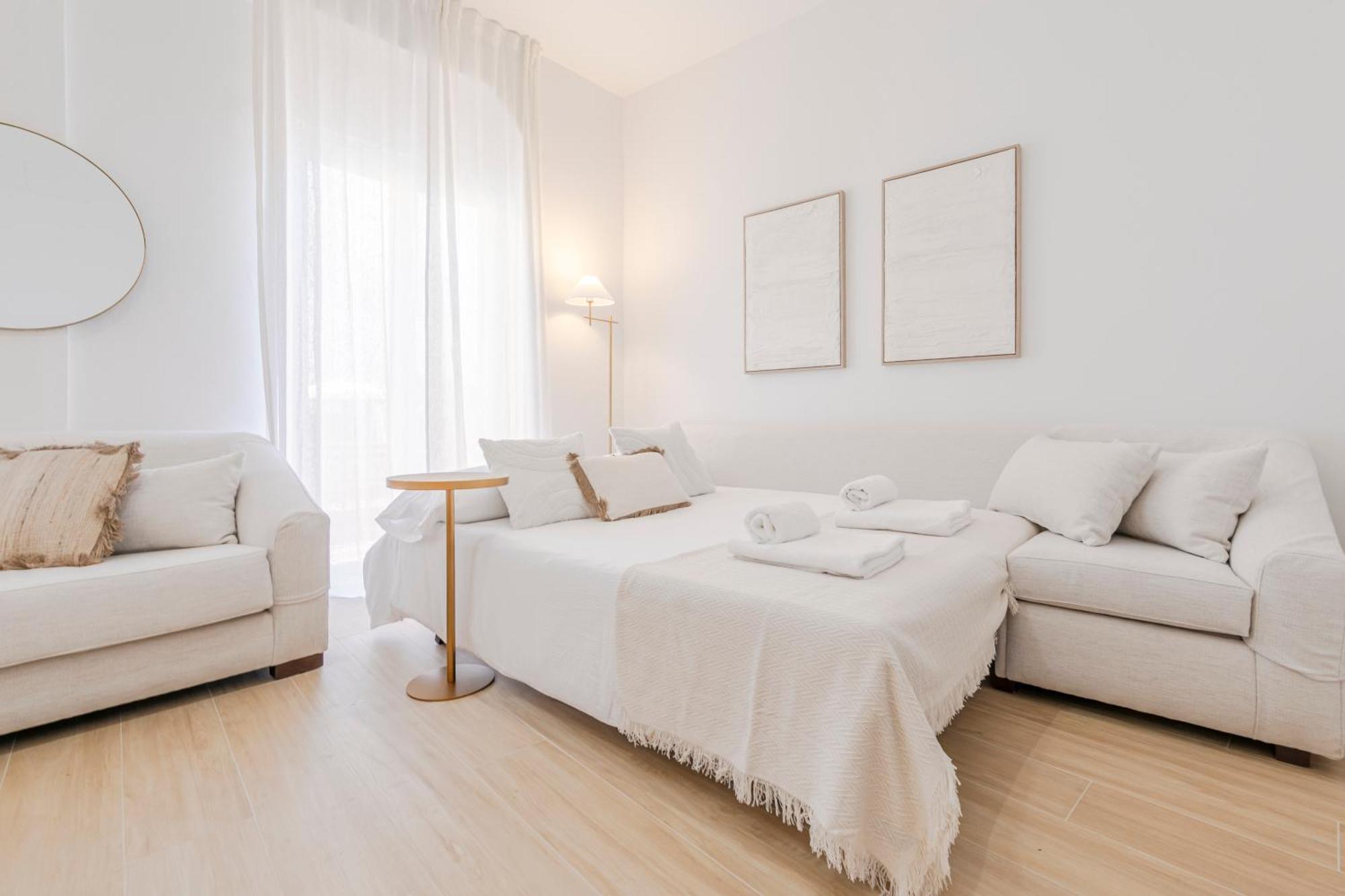 Isg Apartments Faustino 45 Sevilla Exteriér fotografie